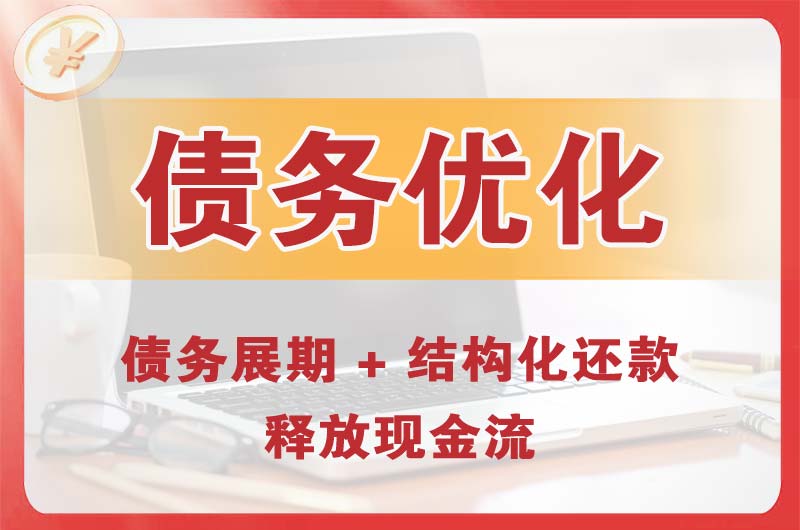 大庆债务优化